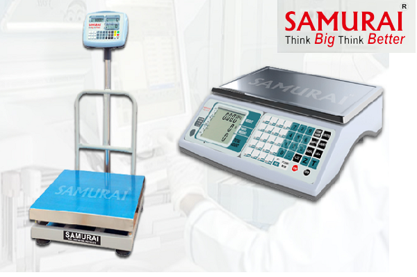 What are the uses of Weighing Machines at different places?