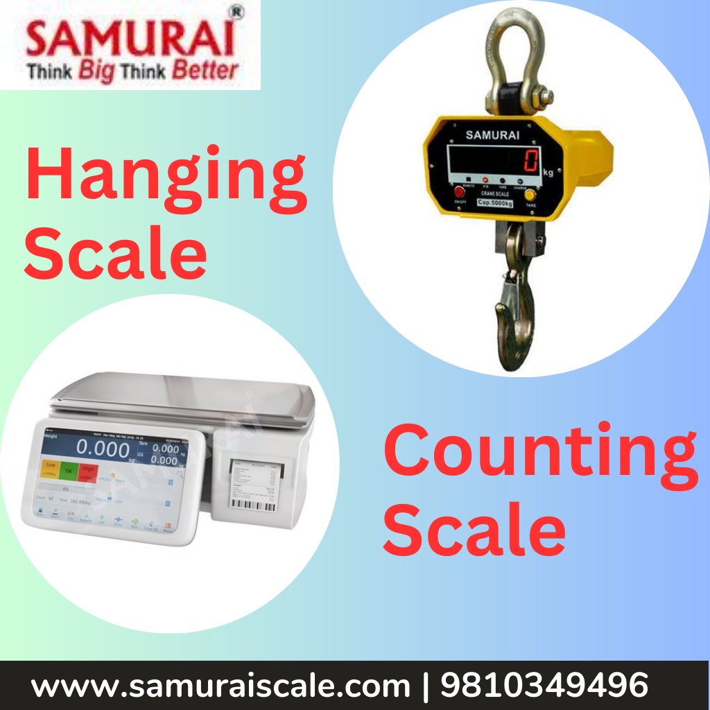 Differences between Hanging Scales and Counting Scales