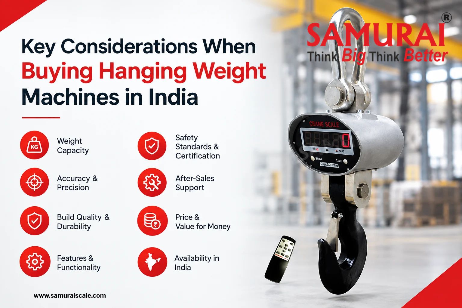 Hanging Weight Machines in India