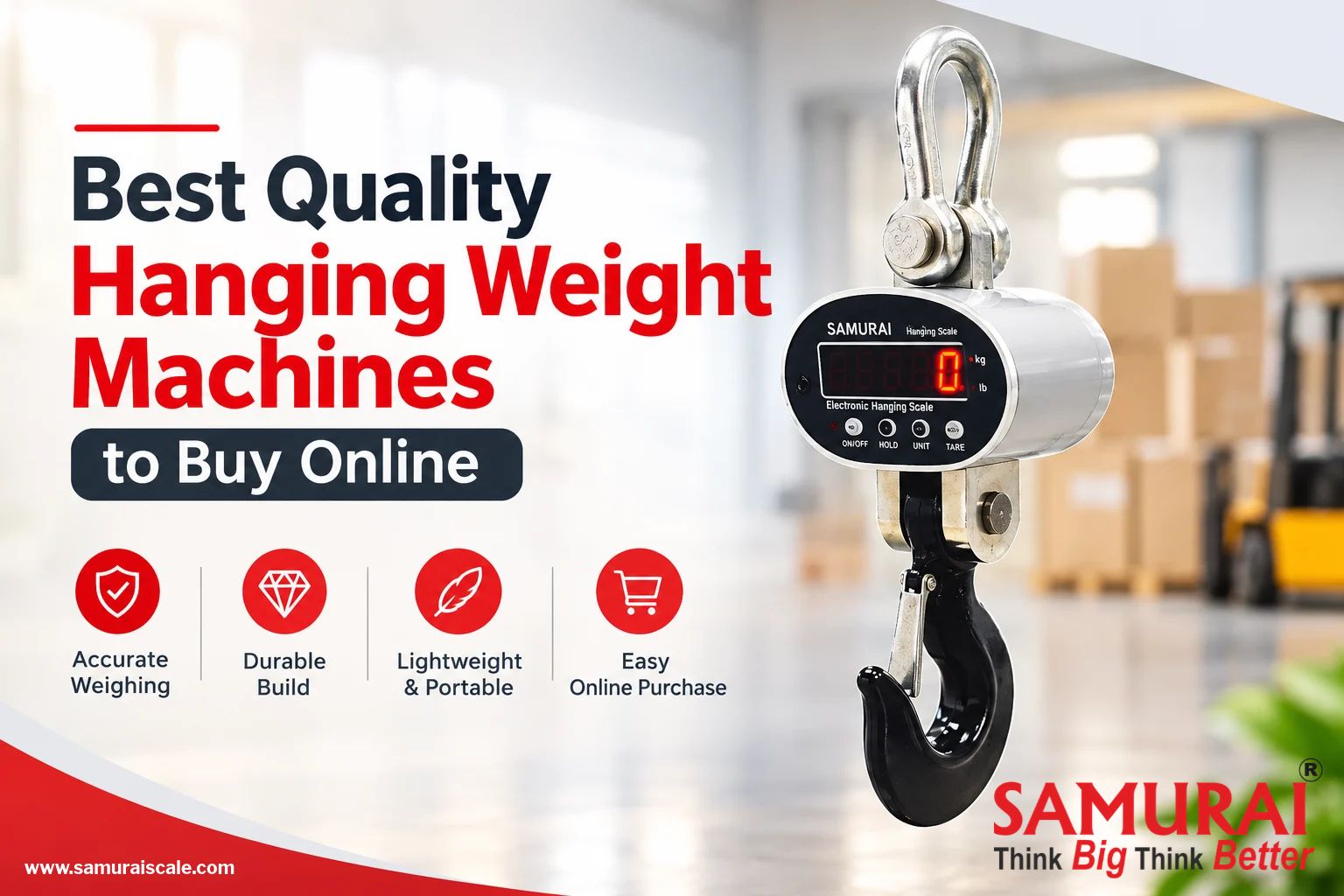 Best Quality Hanging Weight Machines