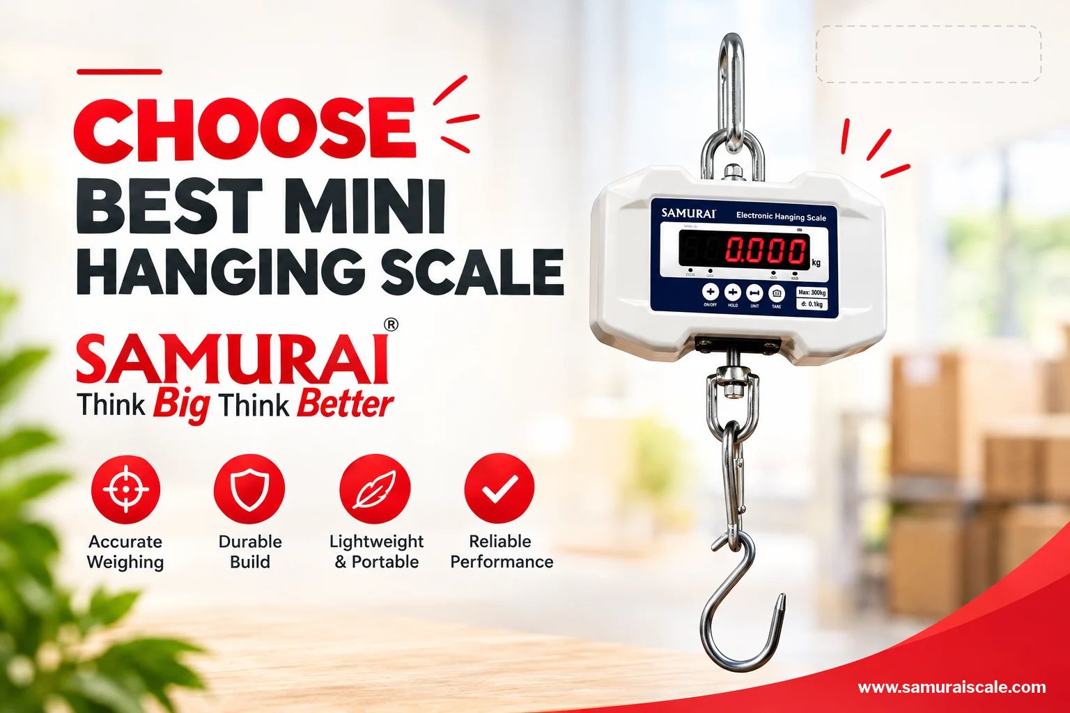 Choose Best Mini Hanging Scale