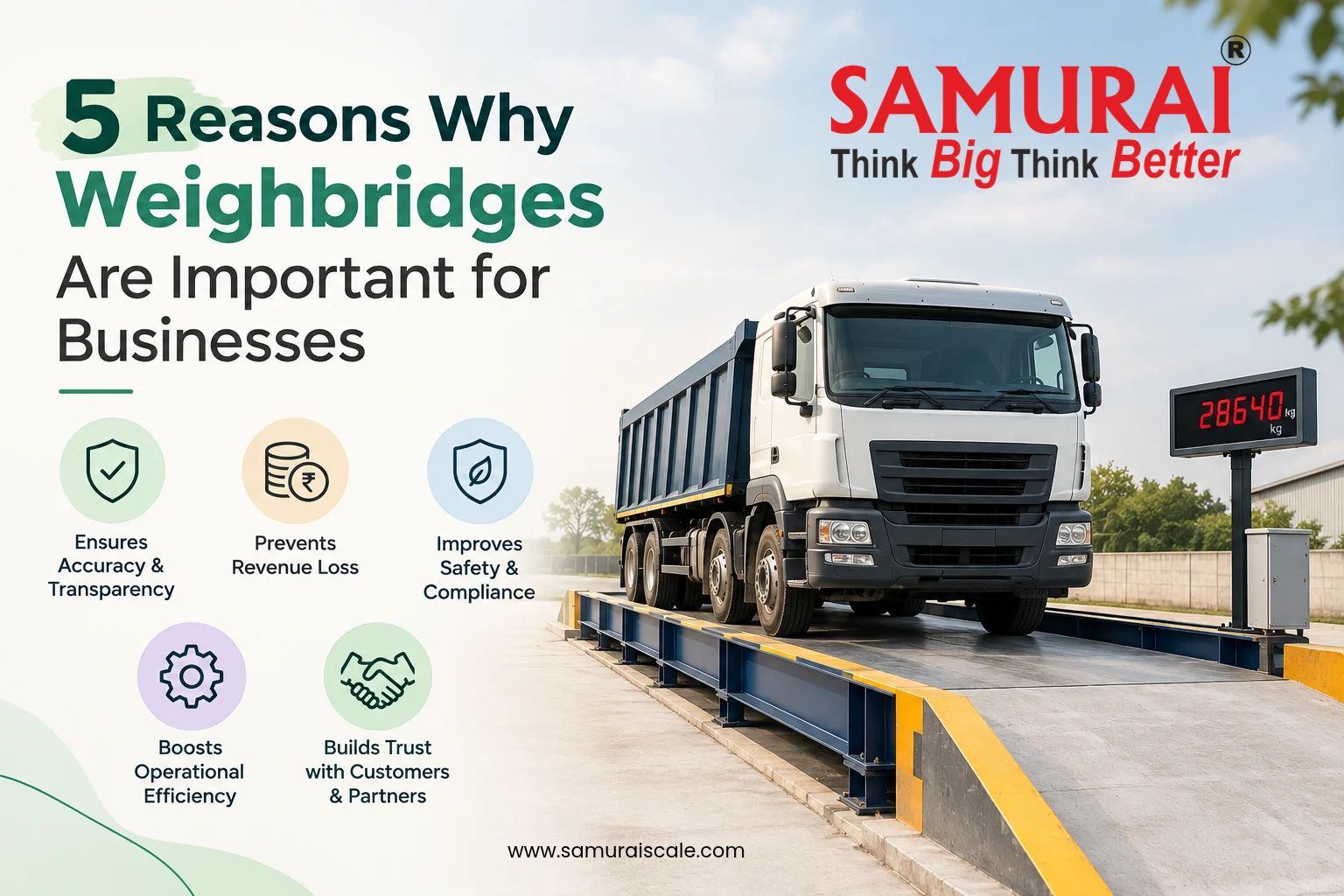 Weighbridges for Businesses