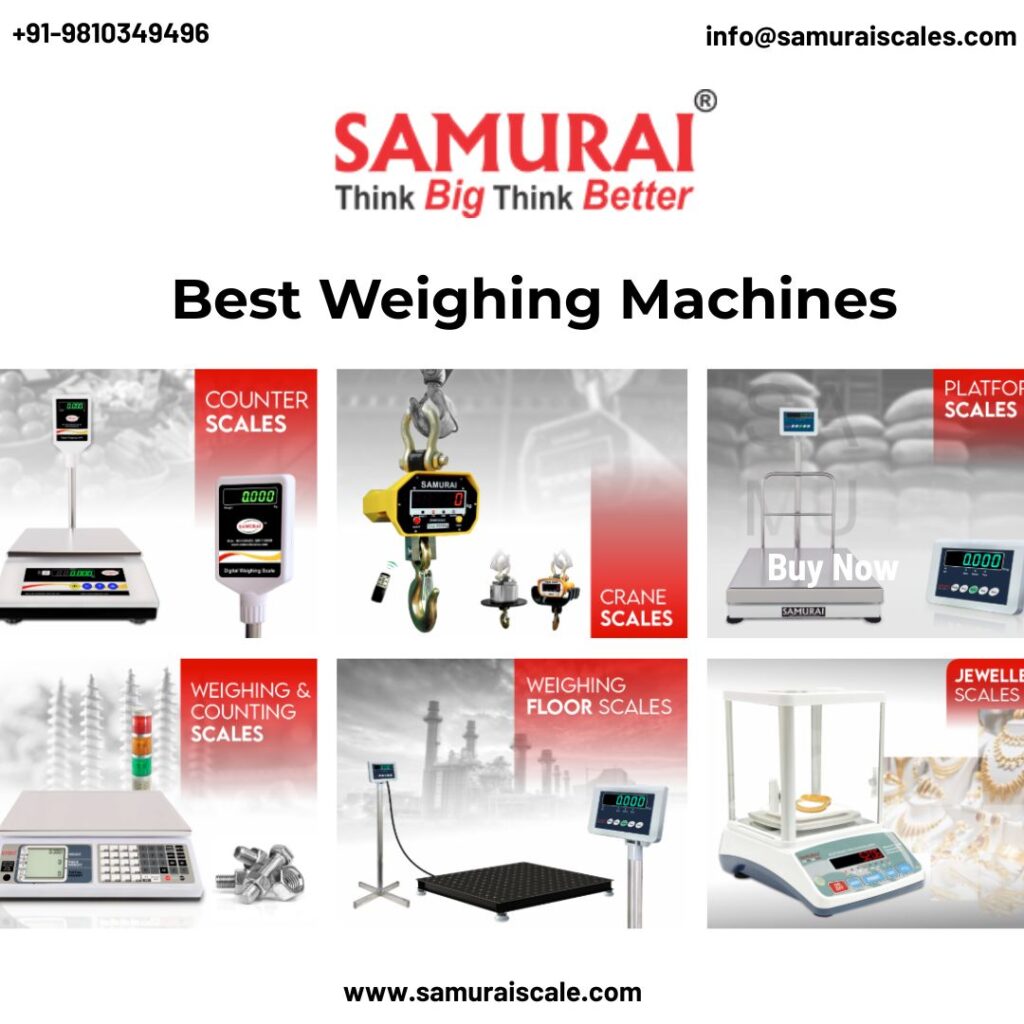 Best Weighing Machines