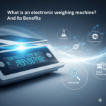 What is an electronic weighing machine? And Its Benefits