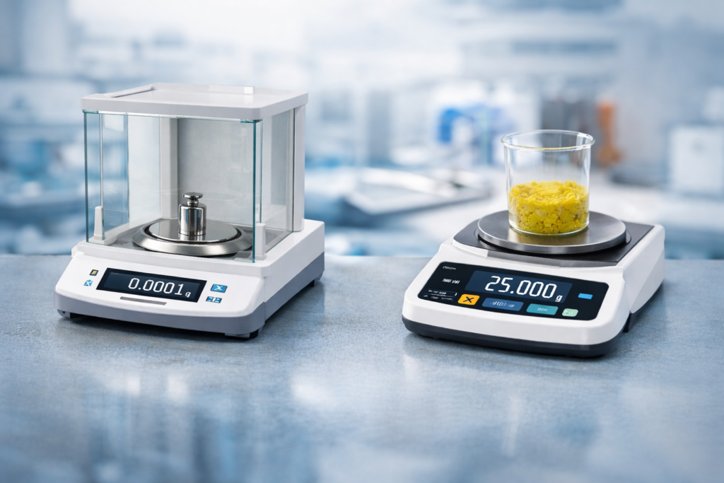 Functions of Analytical and Precision Balances
