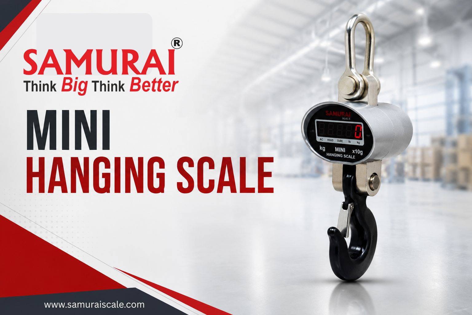 Mini Hanging Scale