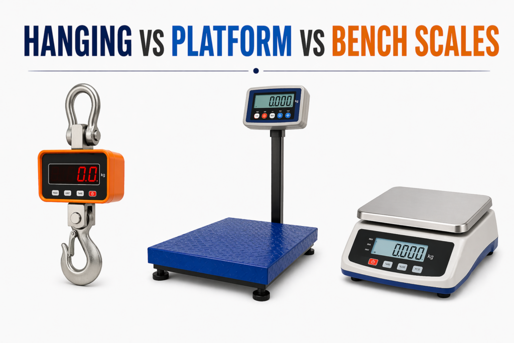 Hanging vs Platform vs Bench Scales Key Differences & Uses Explained