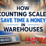 How Counting Scales Save Time & Money in Warehouses