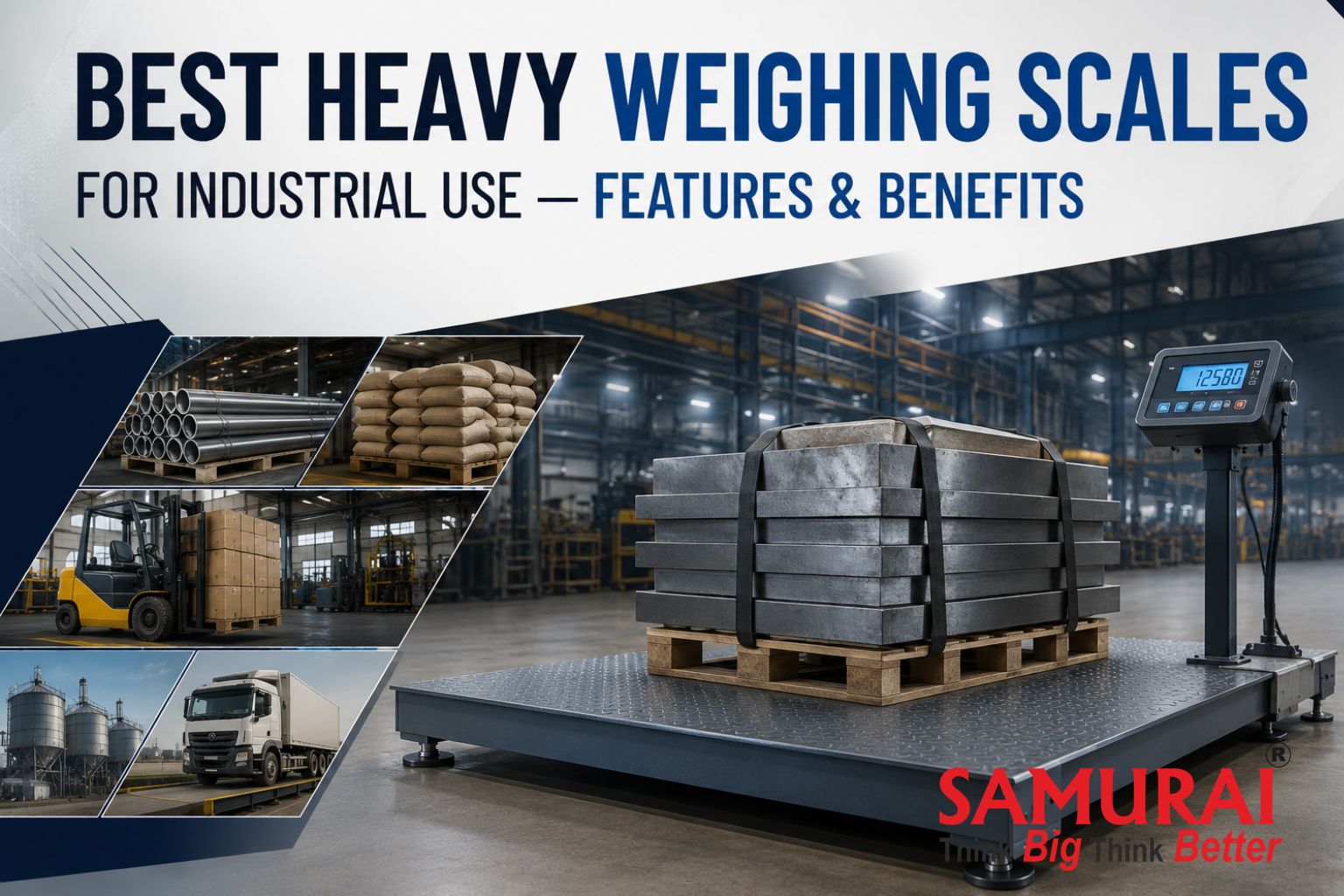 Best Heavy Weighing Scales for Industrial Use