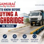 What to Know Before Buying a Weighbridge in India