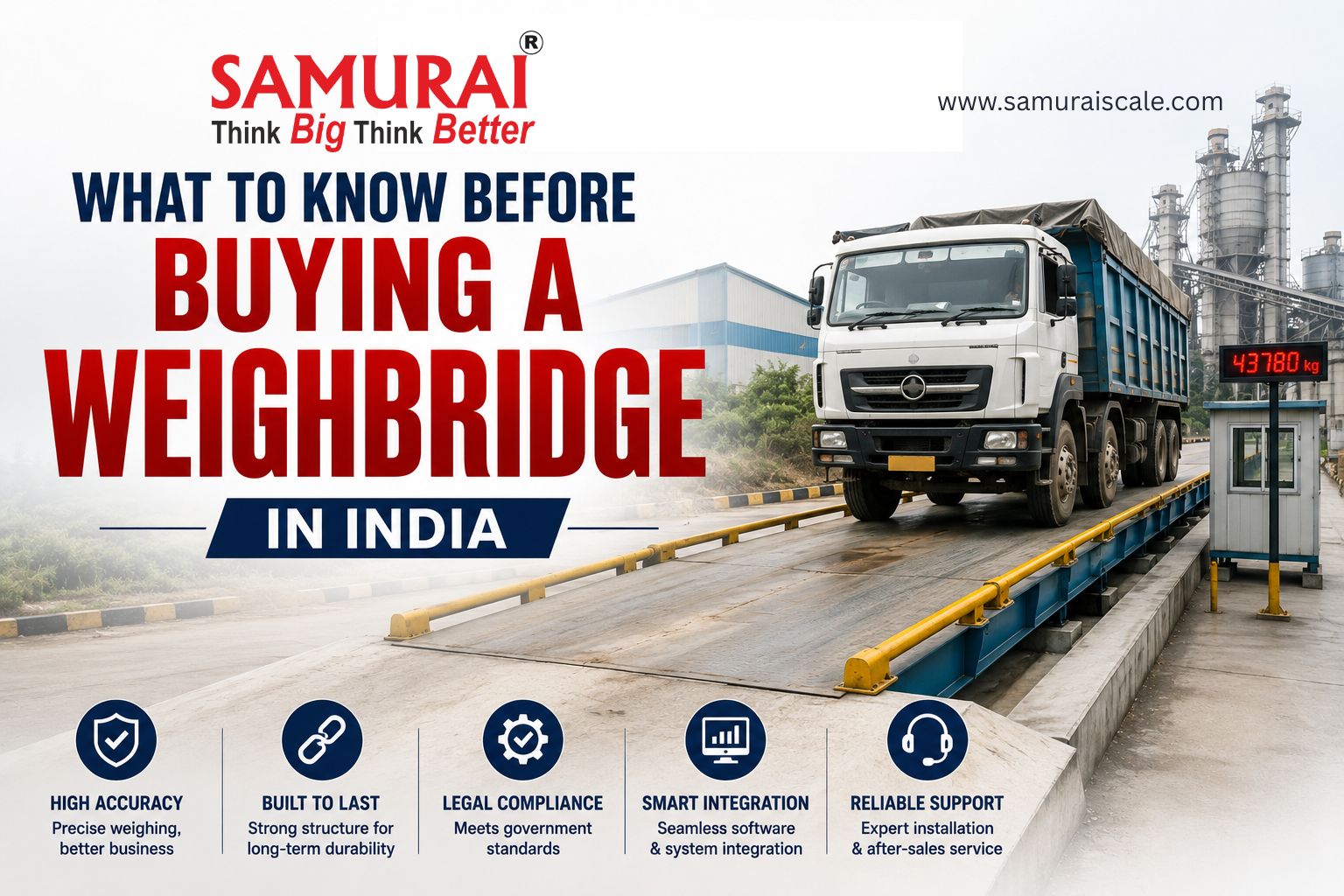What to Know Before Buying a Weighbridge in India