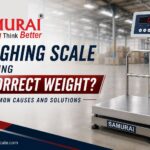 Weighing Scale Showing Incorrect Weight