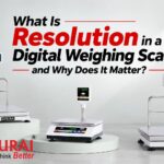 Resolution in a Digital Weighing Scale