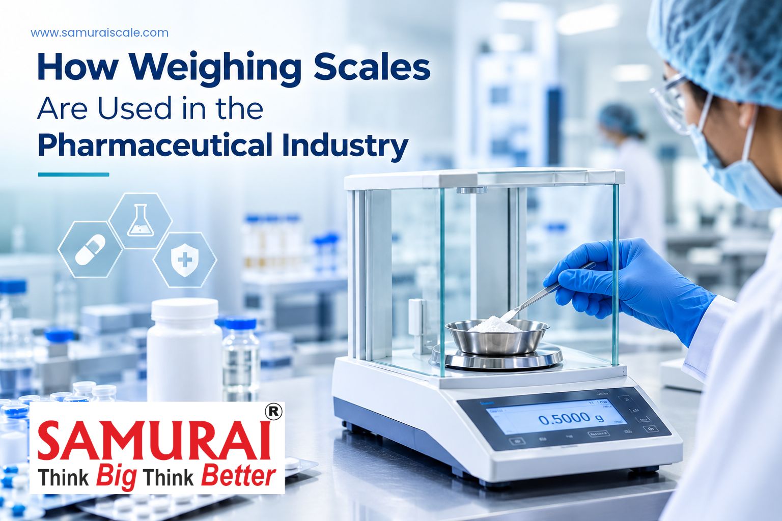 Weighing Scales Are Used in the Pharmaceutical Industry